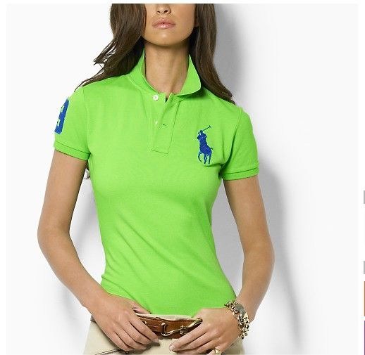 POLO short lapel T woman S-XL-049